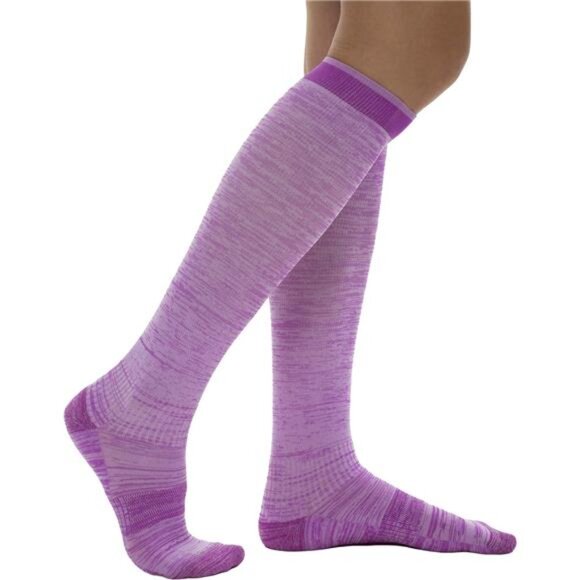 Copper Fit Energy Women's Easy-On/Easy-Off Knee High Compression Socks - Picture 4 of 6